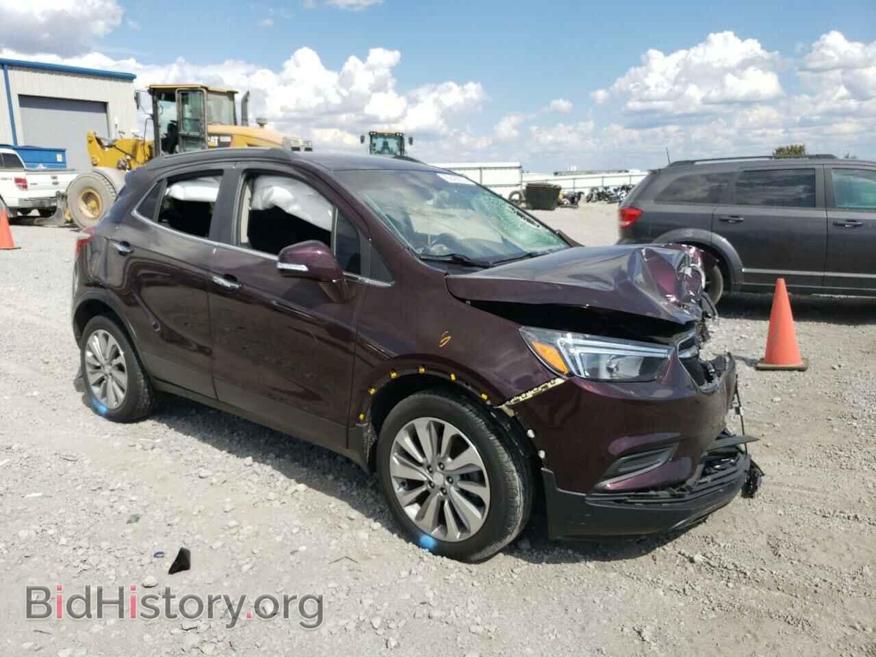 2018 BUICK ENCORE - VIN: KL4CJASB0JB653572 - Фото 4