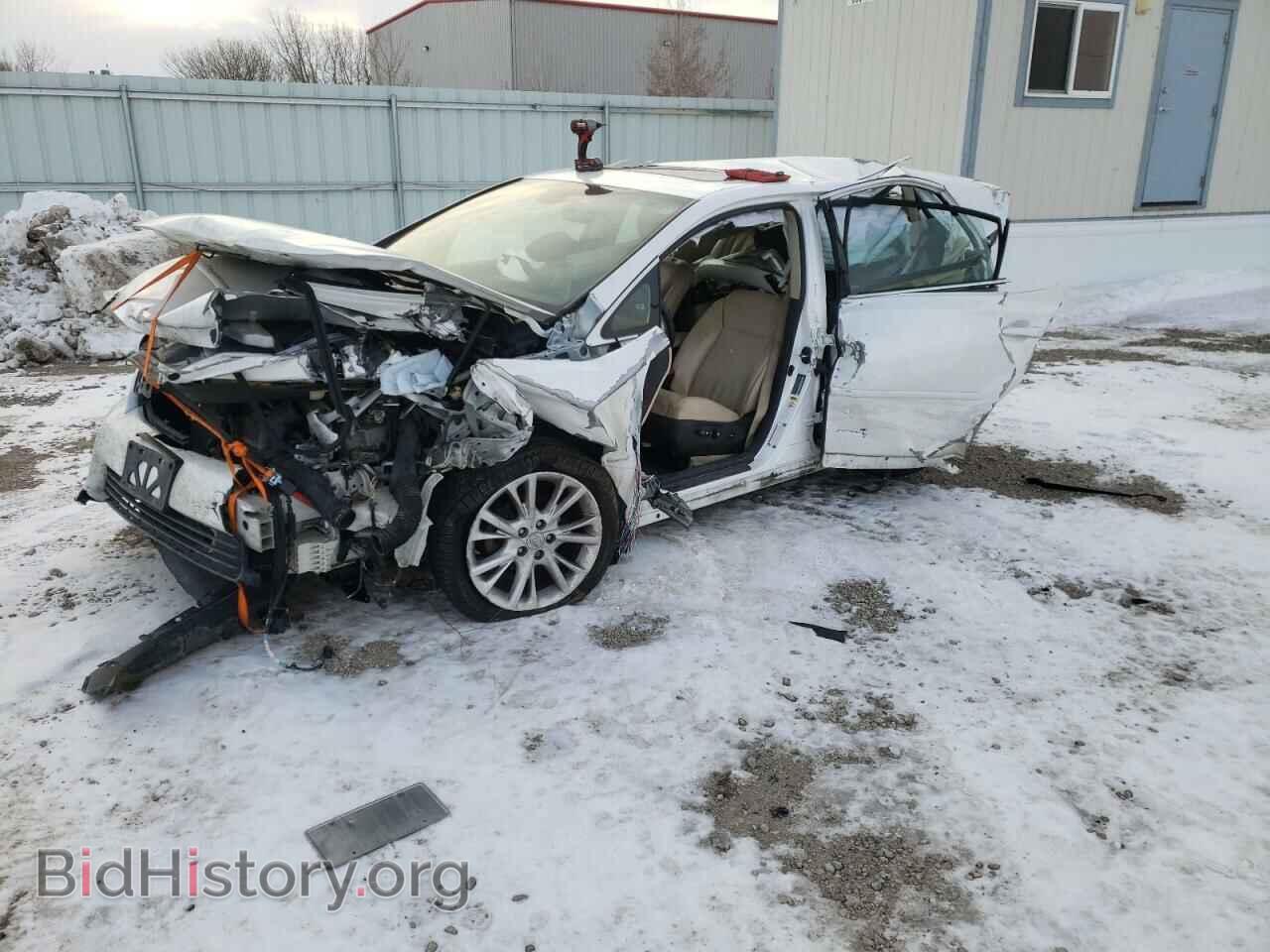 Фотография JTHBB1BA3A2013912 - LEXUS HS 2010