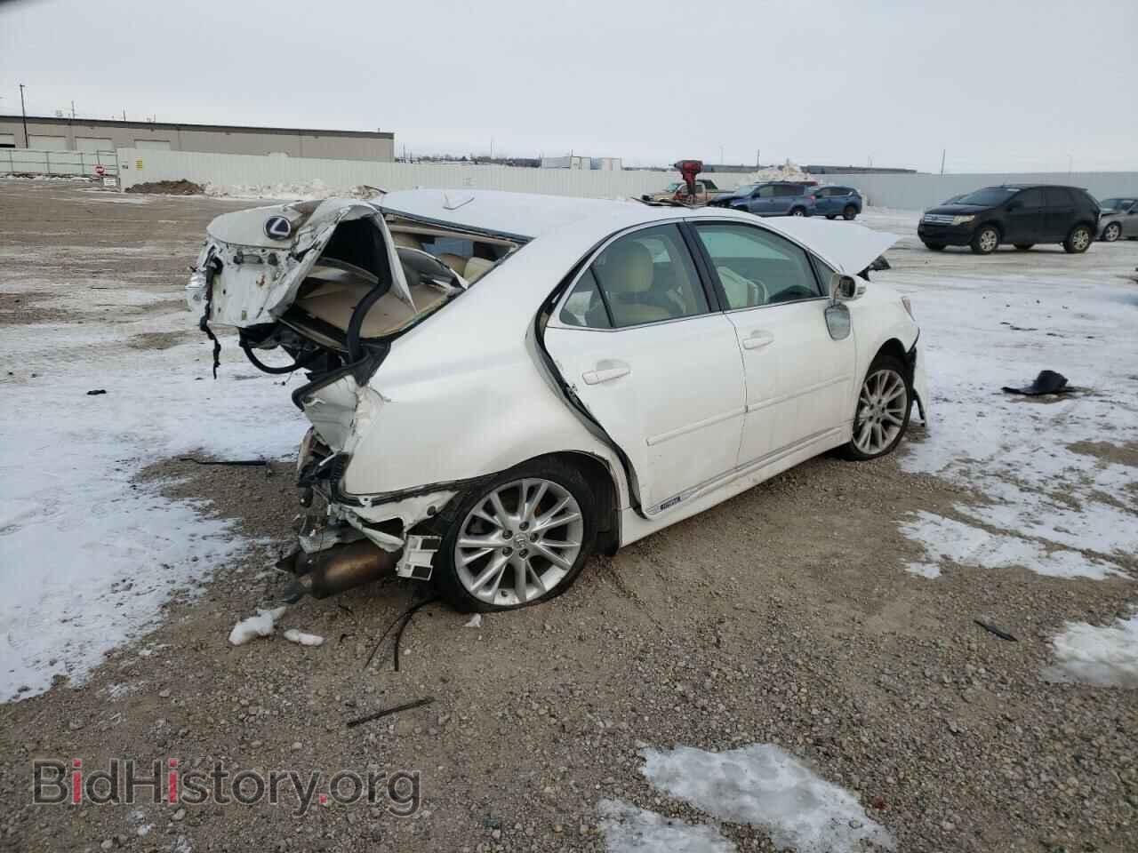 2010 LEXUS HS - VIN: JTHBB1BA3A2013912 - Photo 3