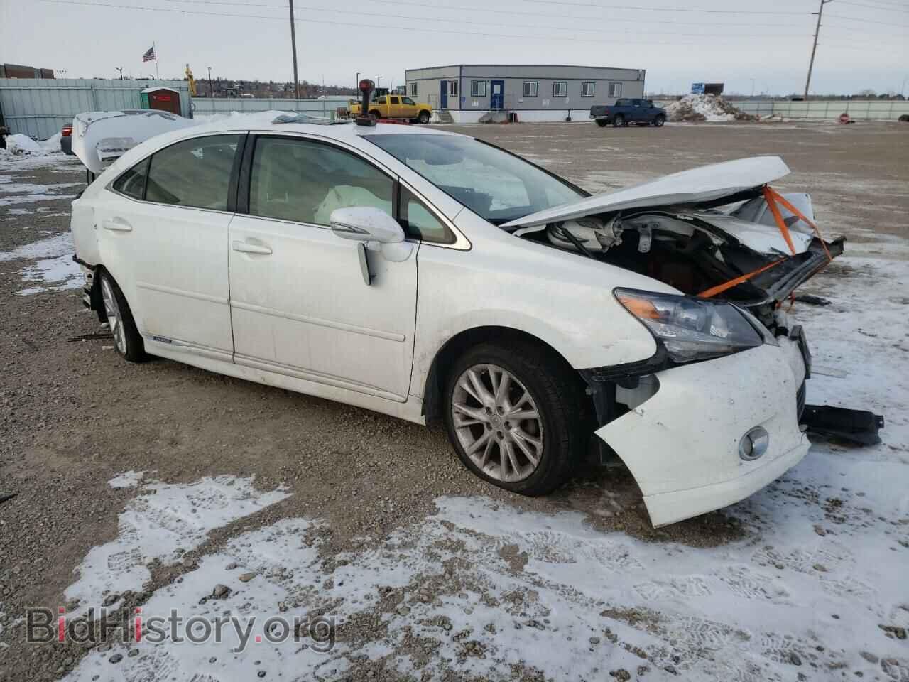 2010 LEXUS HS - VIN: JTHBB1BA3A2013912 - Photo 4