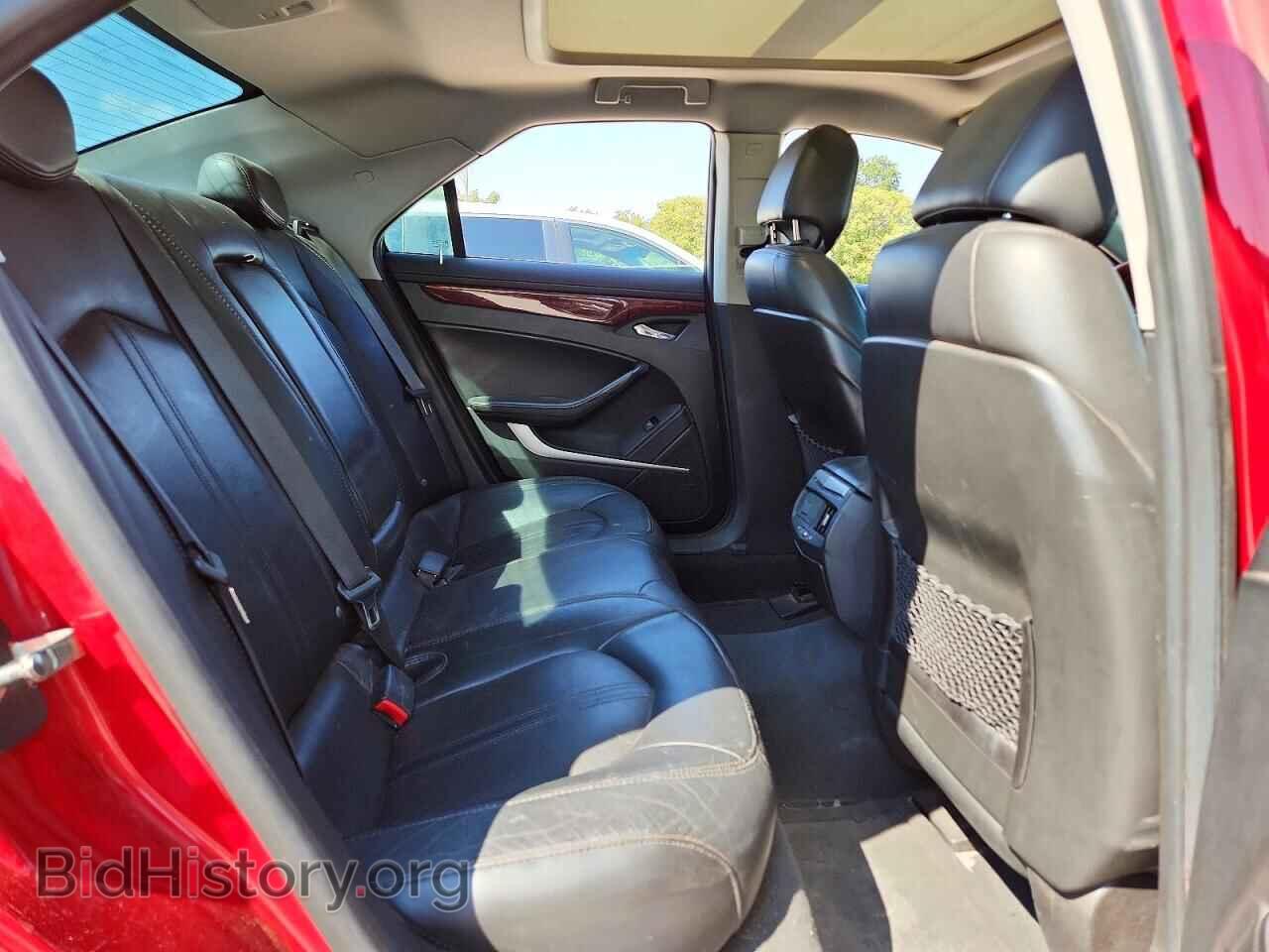 2009 CADILLAC CTS - VIN: 1G6DF577690153790 - Photo 10
