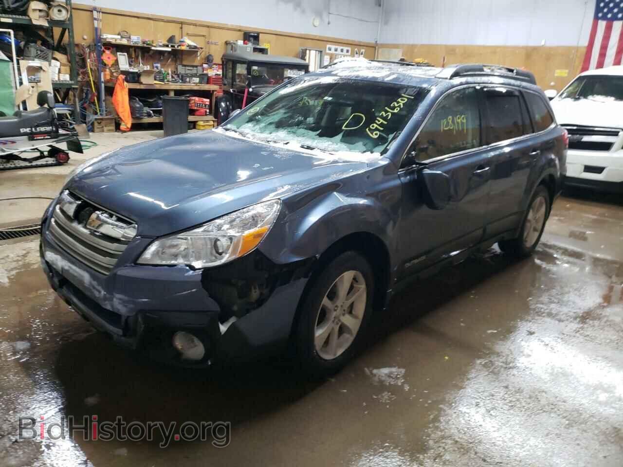 2014 SUBARU OUTBACK - VIN: 4S4BRCLC4E3238487 - Photo 2