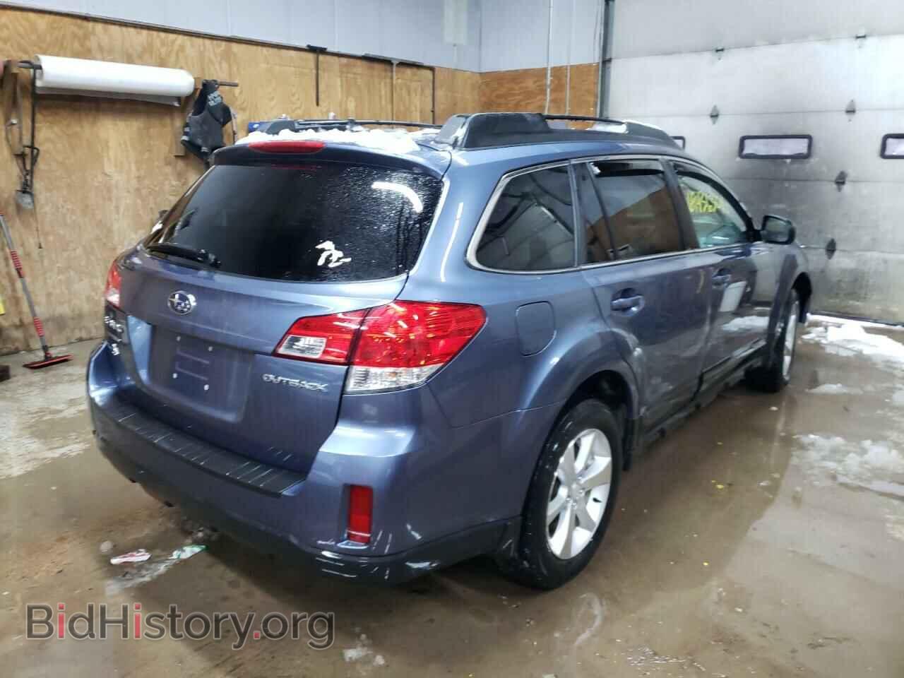 2014 SUBARU OUTBACK - VIN: 4S4BRCLC4E3238487 - Photo 4