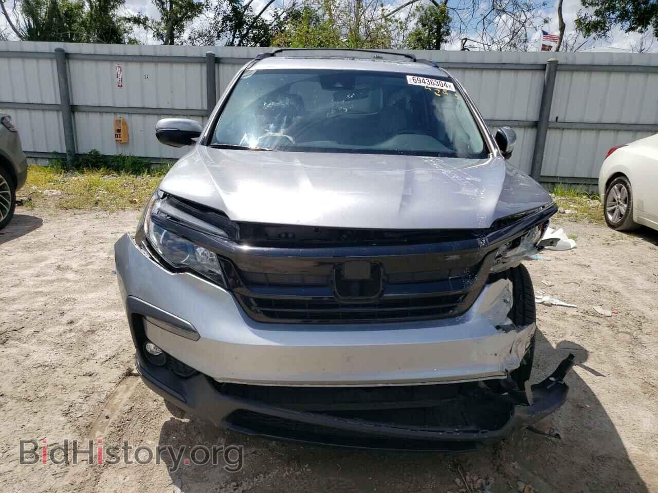 2021 HONDA PILOT - VIN: 5FNYF5H29MB013499 - Фото 5