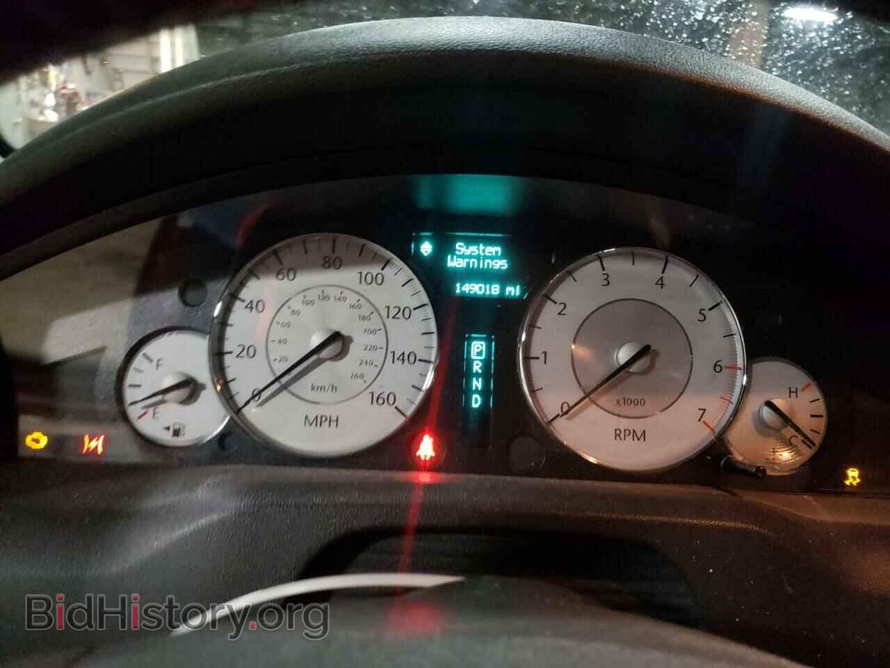 2008 CHRYSLER 300 - VIN: 2C3LA63H38H133460 - Фото 9