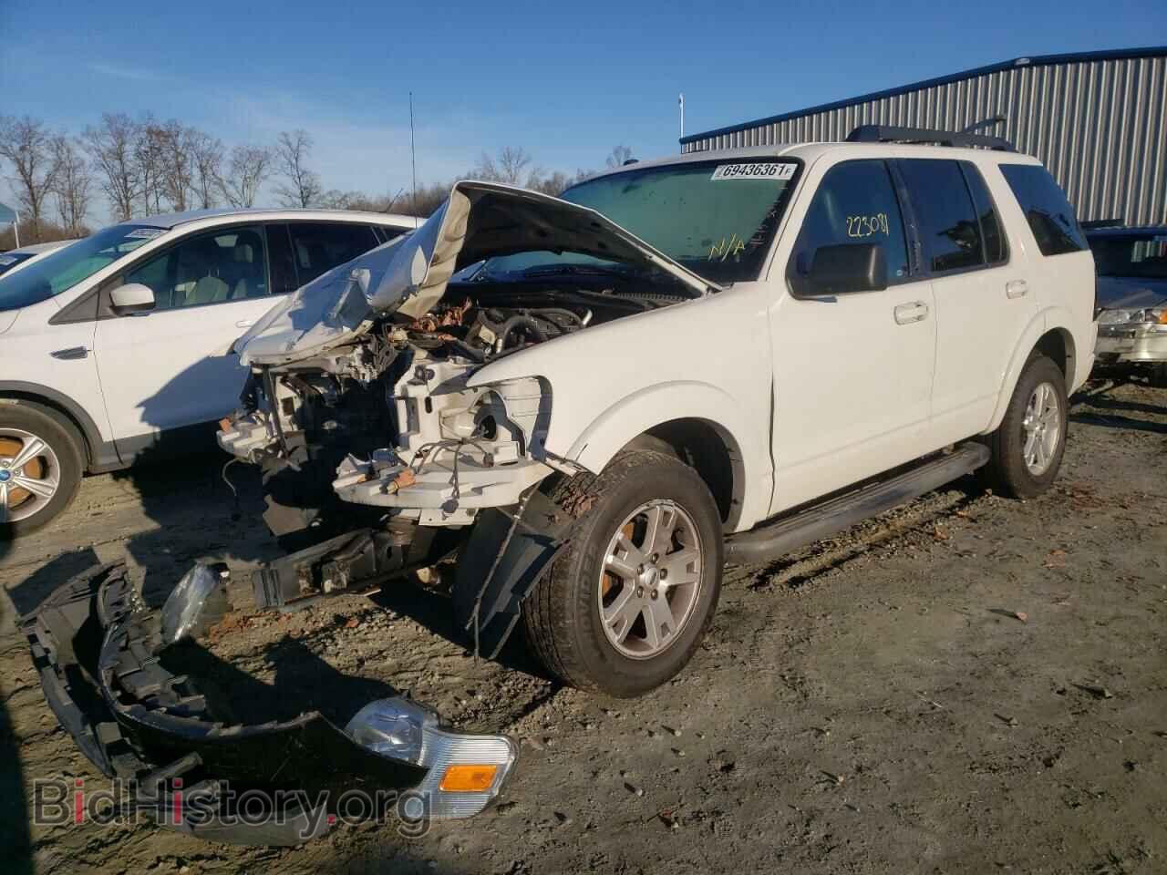 2010 FORD EXPLORER - VIN: 1FMEU6DE1AUB12802 - Photo 2