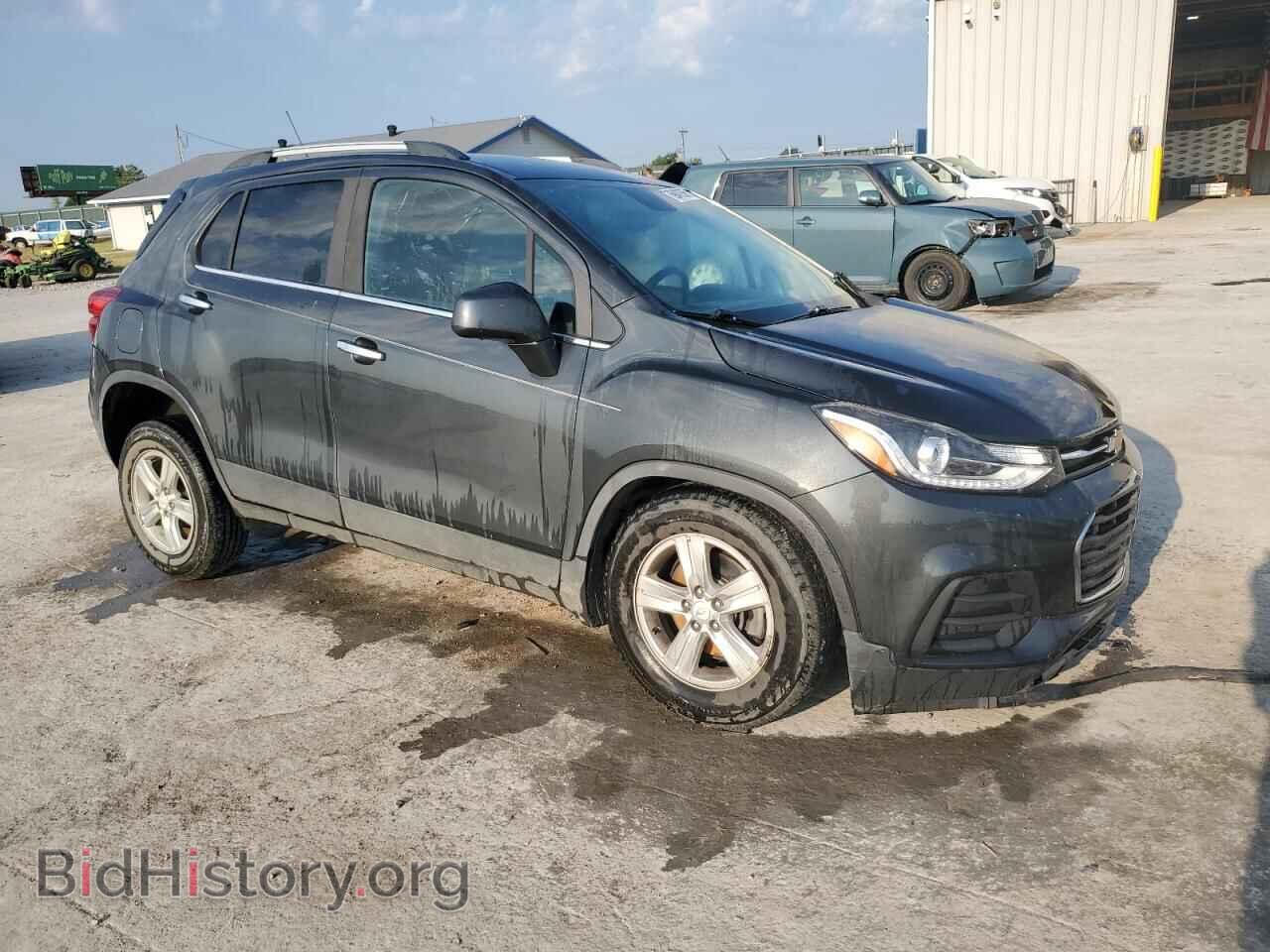 2018 CHEVROLET TRAX - VIN: 3GNCJLSB0JL362559 - Фото 4