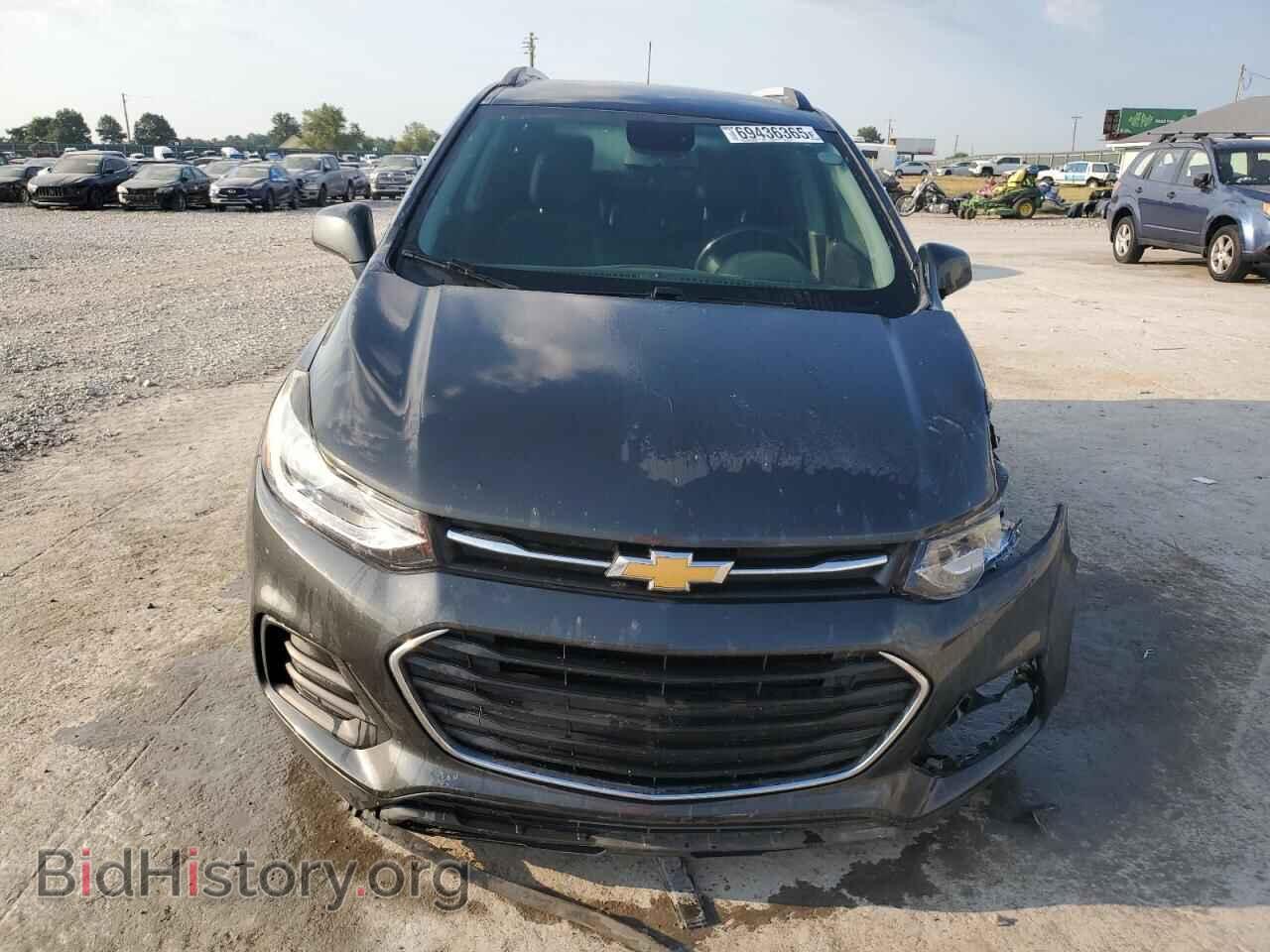 2018 CHEVROLET TRAX - VIN: 3GNCJLSB0JL362559 - Фото 5
