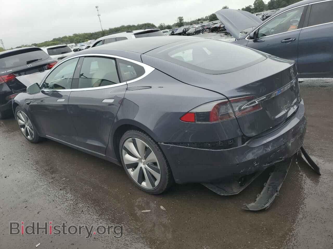 2020 TESLA MODEL S - VIN: 5YJSA1E22LF413548 - Фото 2