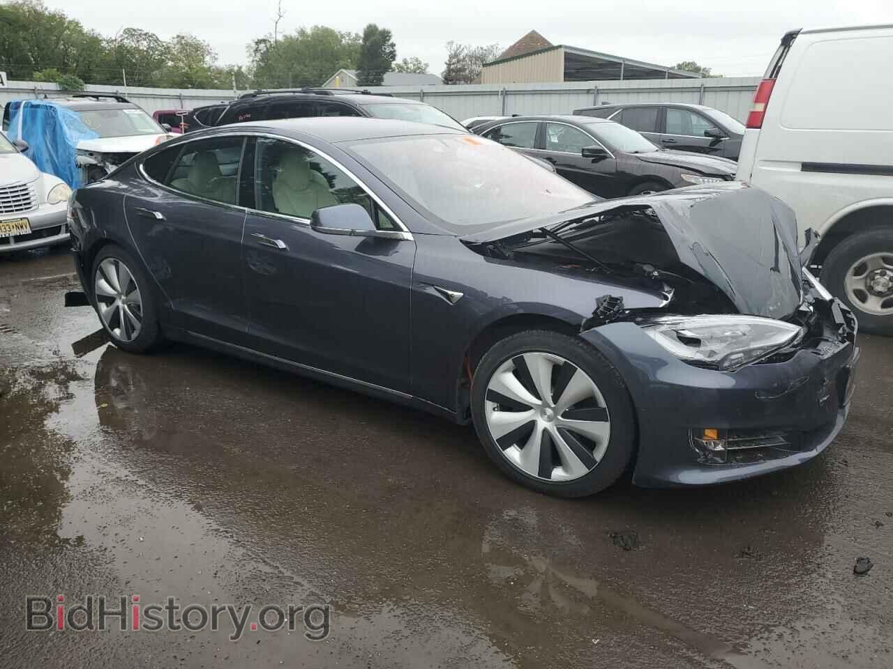 2020 TESLA MODEL S - VIN: 5YJSA1E22LF413548 - Фото 4