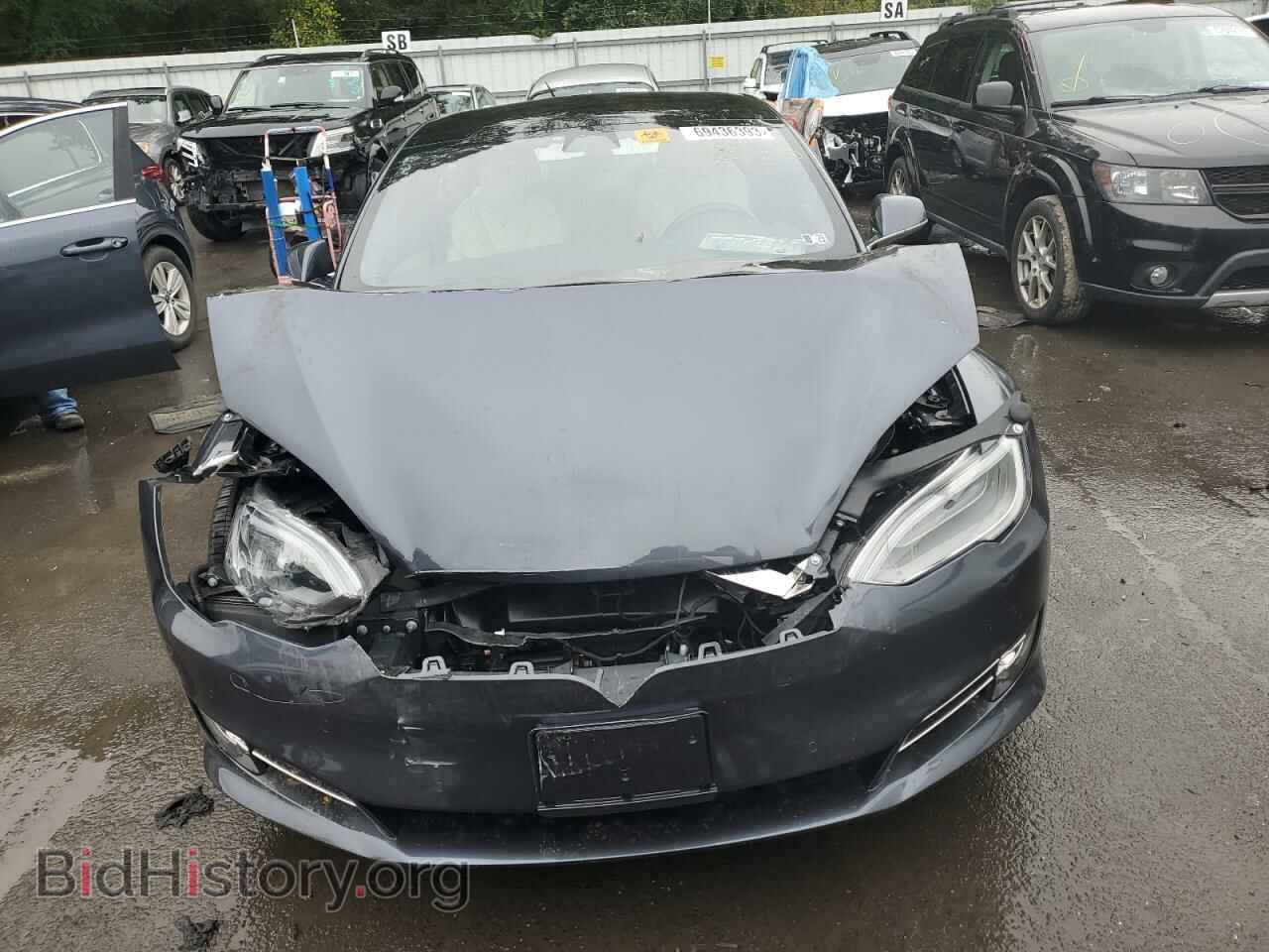 2020 TESLA MODEL S - VIN: 5YJSA1E22LF413548 - Фото 5