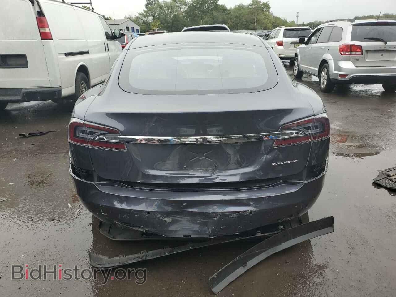 2020 TESLA MODEL S - VIN: 5YJSA1E22LF413548 - Фото 6