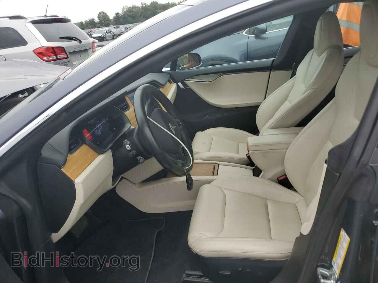 2020 TESLA MODEL S - VIN: 5YJSA1E22LF413548 - Фото 7