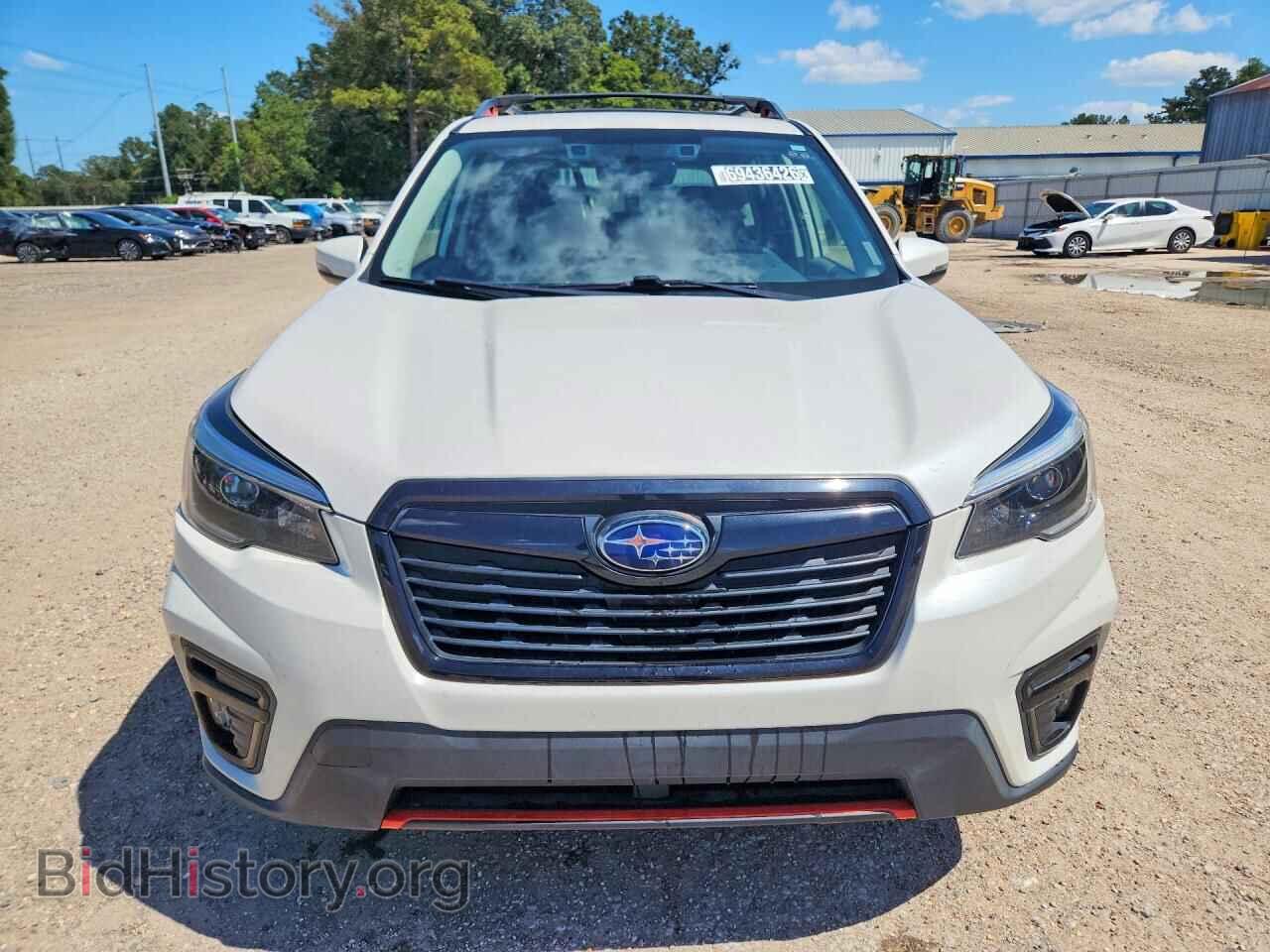 2021 SUBARU FORESTER - VIN: JF2SKARC7MH483842 - Фото 5
