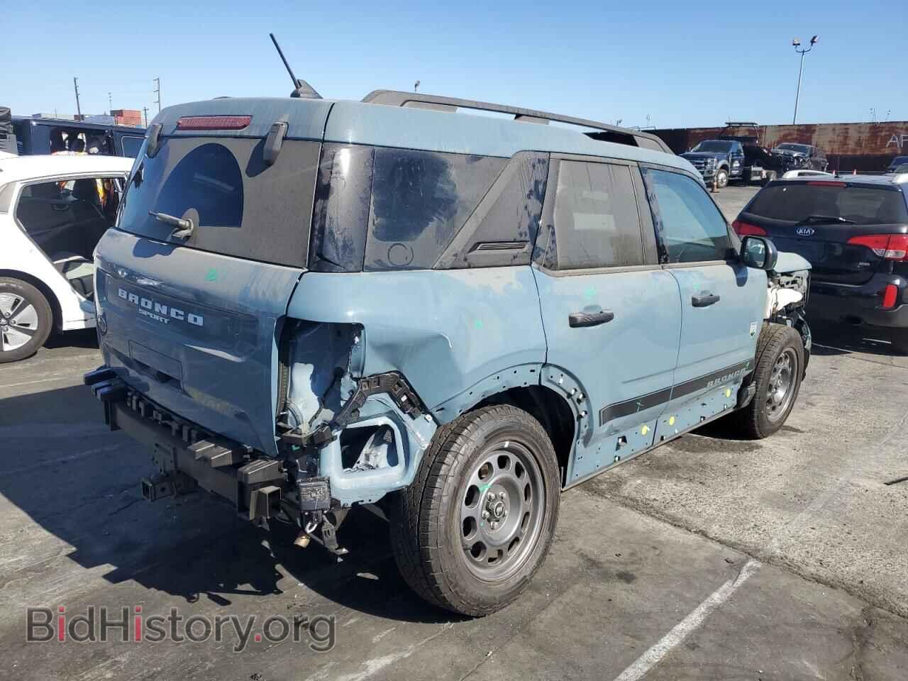 2023 FORD BRONCO - VIN: 3FMCR9B6XPRE01828 - Фото 3