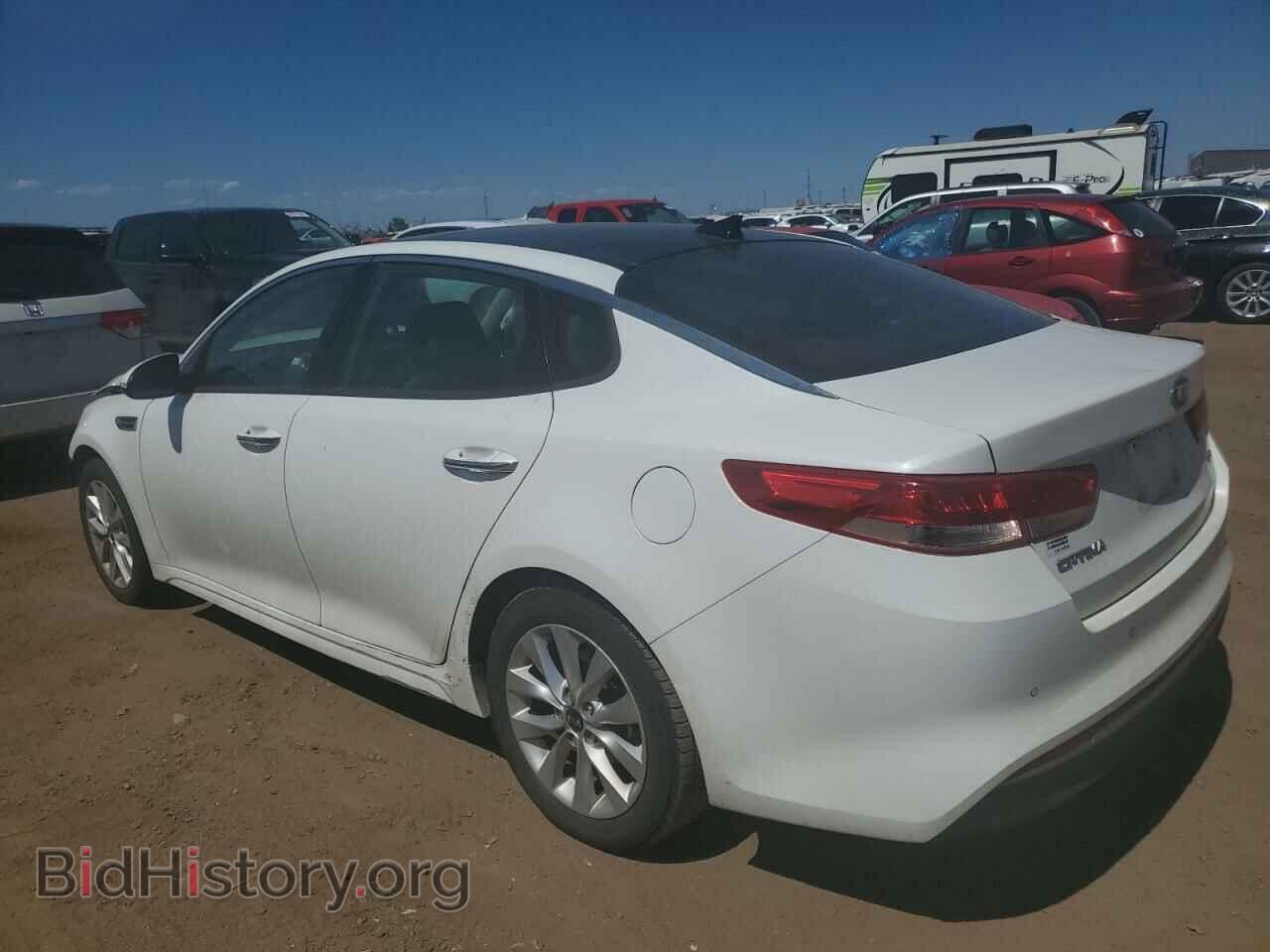 2017 KIA OPTIMA - VIN: 5XXGU4L39HG161473 - Фото 2