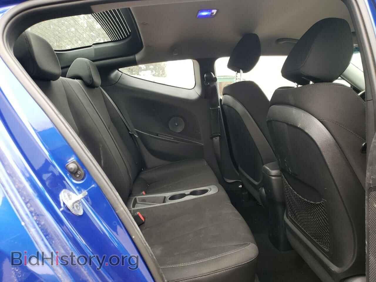 2013 HYUNDAI VELOSTER - VIN: KMHTC6AD9DU089702 - Фото 10