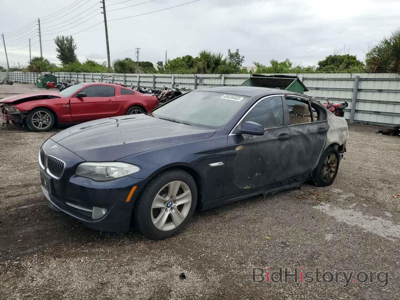 Photo WBAXG5C58DDY31773 - BMW 5 SERIES 2013