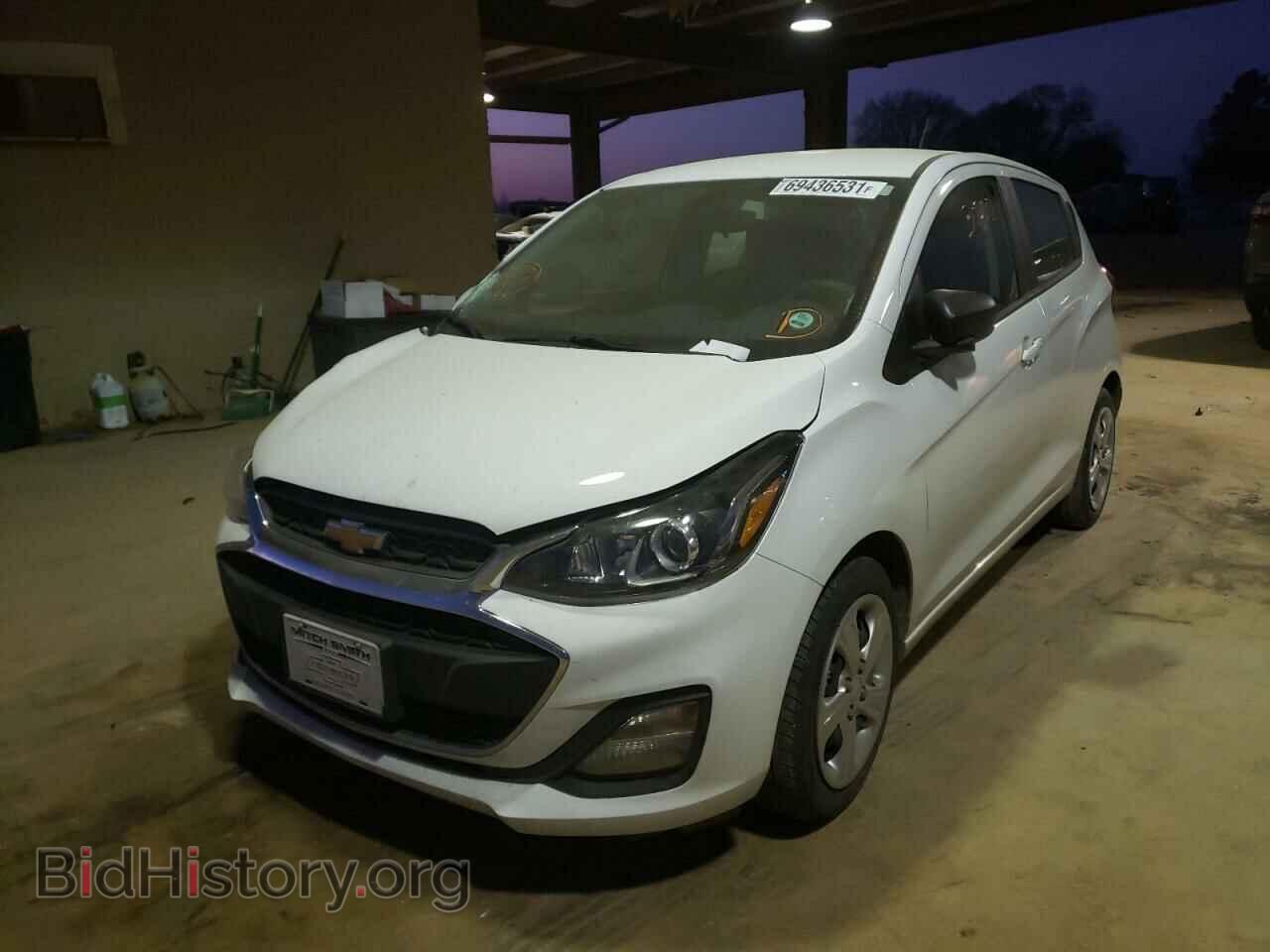 2020 CHEVROLET SPARK - VIN: KL8CB6SAXLC425169 - Фото 2