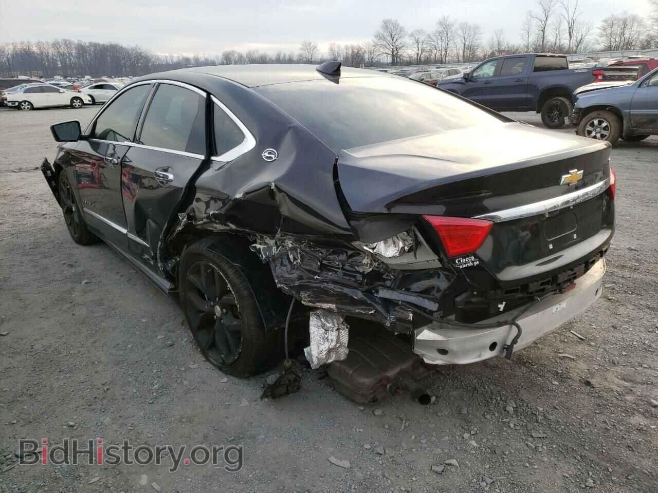 2018 CHEVROLET IMPALA - VIN: 2G1125S32J9164949 - Фото 3