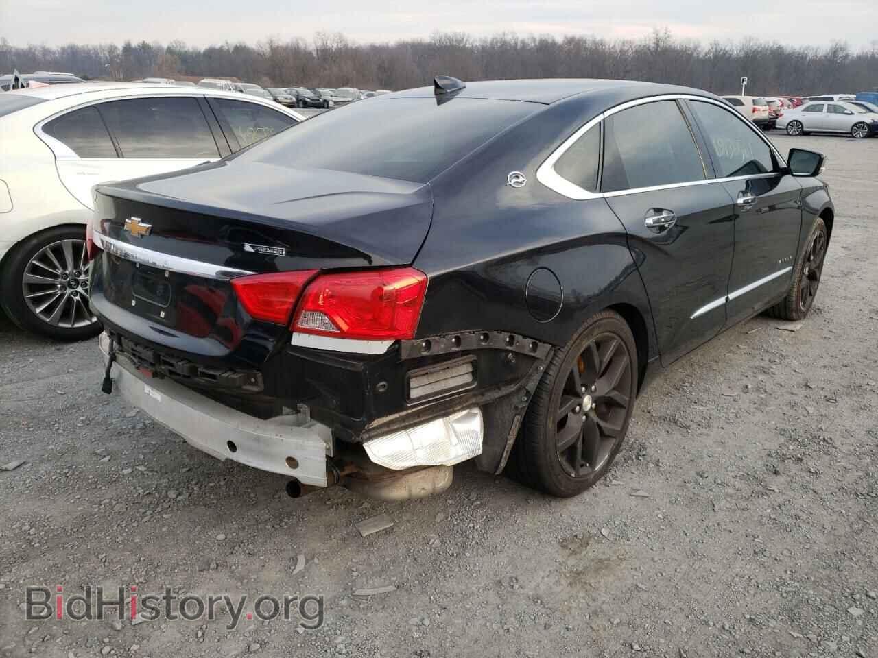 2018 CHEVROLET IMPALA - VIN: 2G1125S32J9164949 - Фото 4