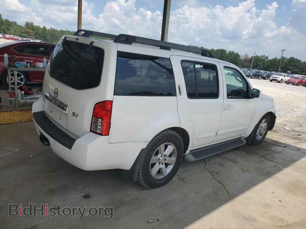2011 NISSAN PATHFINDER - VIN: 5N1AR1NN4BC609044 - Фото 3