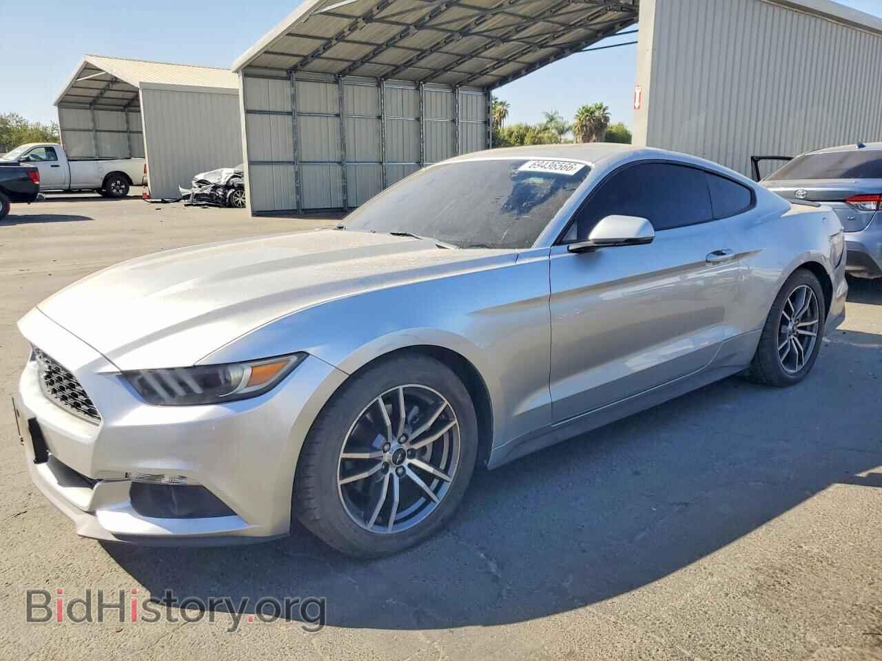 Фотография 1FA6P8TH4H5279673 - FORD MUSTANG 2017