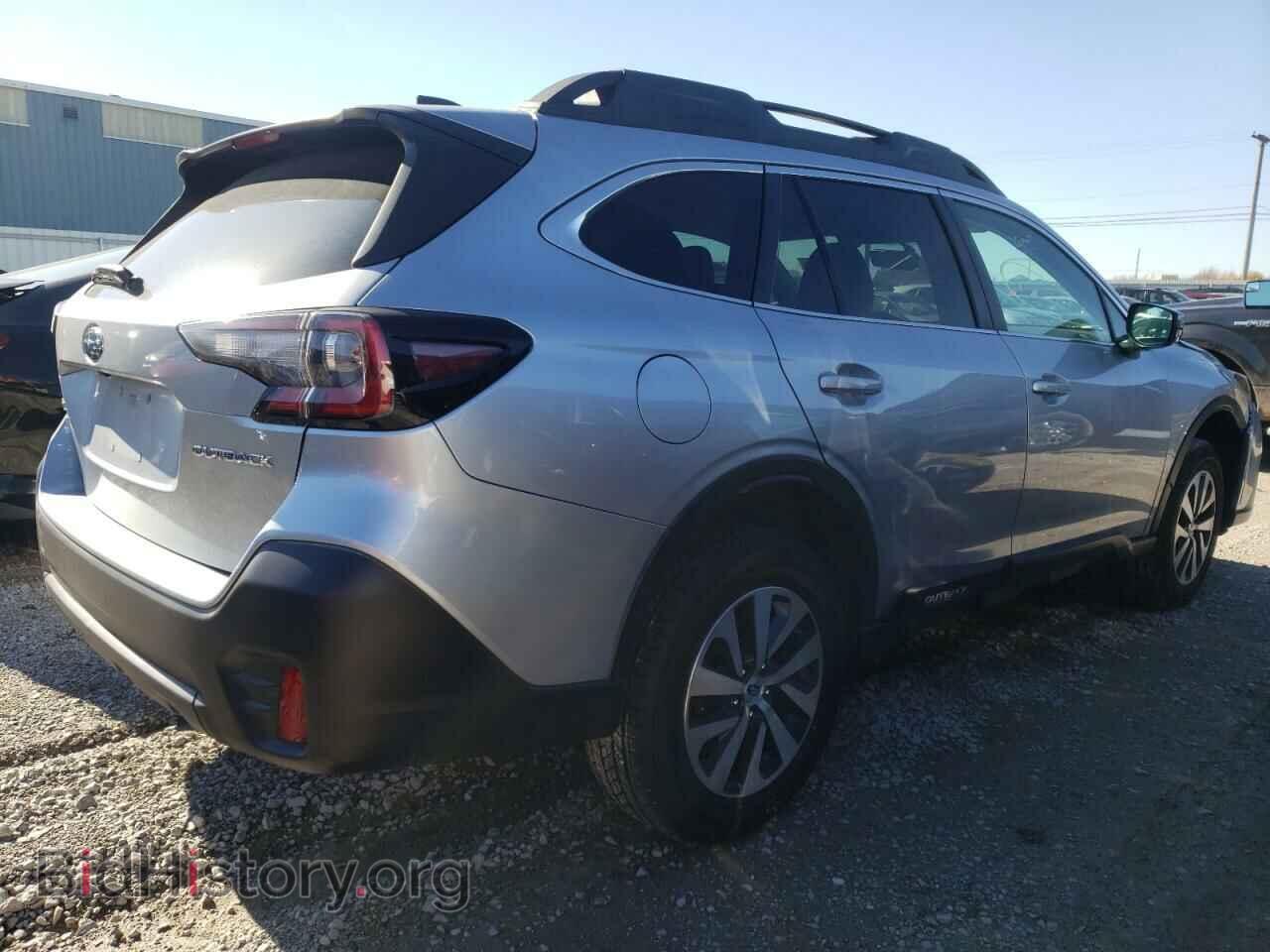 2020 SUBARU OUTBACK - VIN: 4S4BTACC2L3154283 - Фото 3
