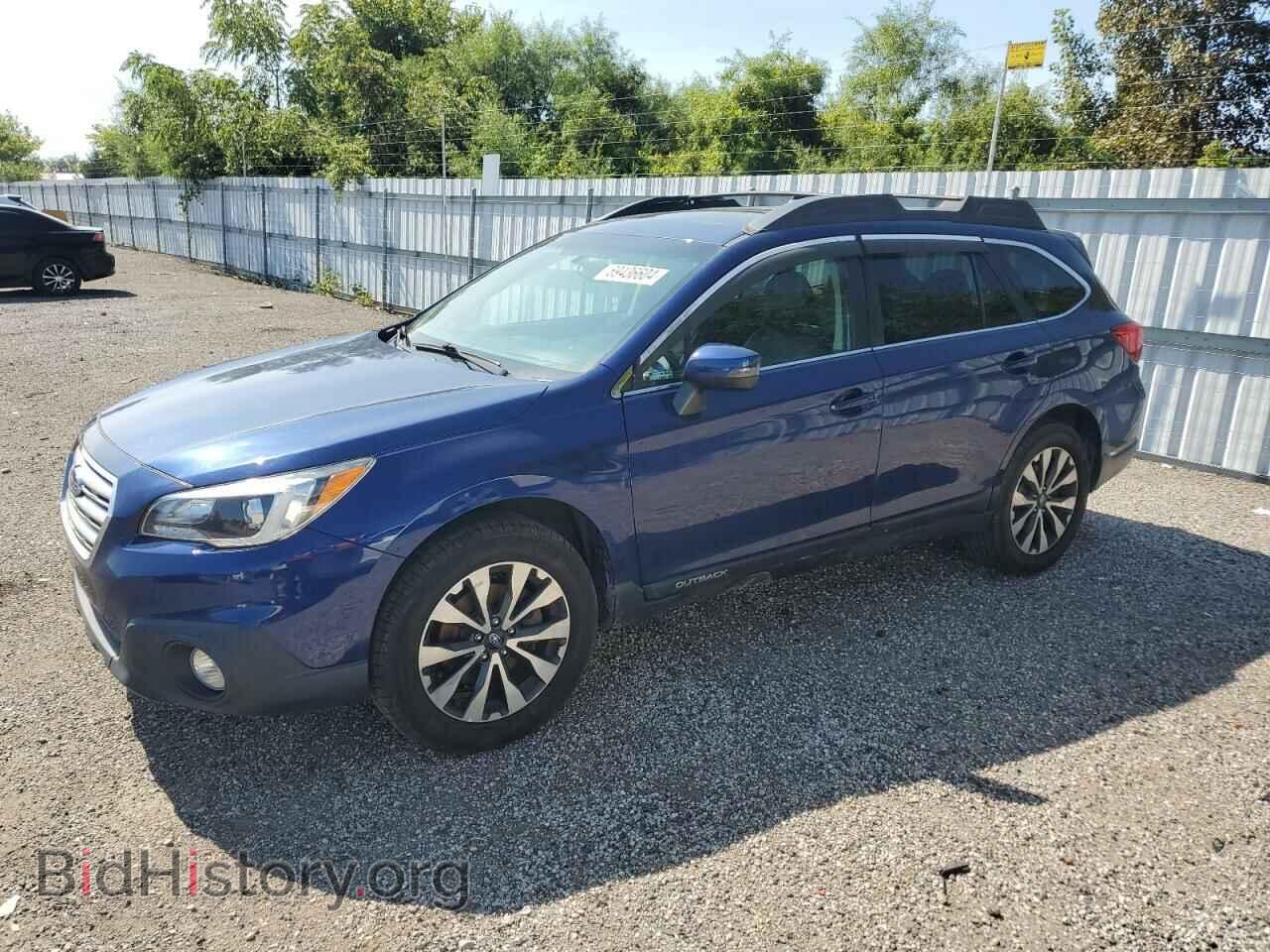 Photo 4S4BSCLC8G3337482 - SUBARU OUTBACK 2016