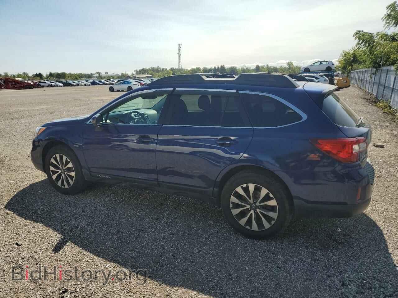 2016 SUBARU OUTBACK - VIN: 4S4BSCLC8G3337482 - Photo 2