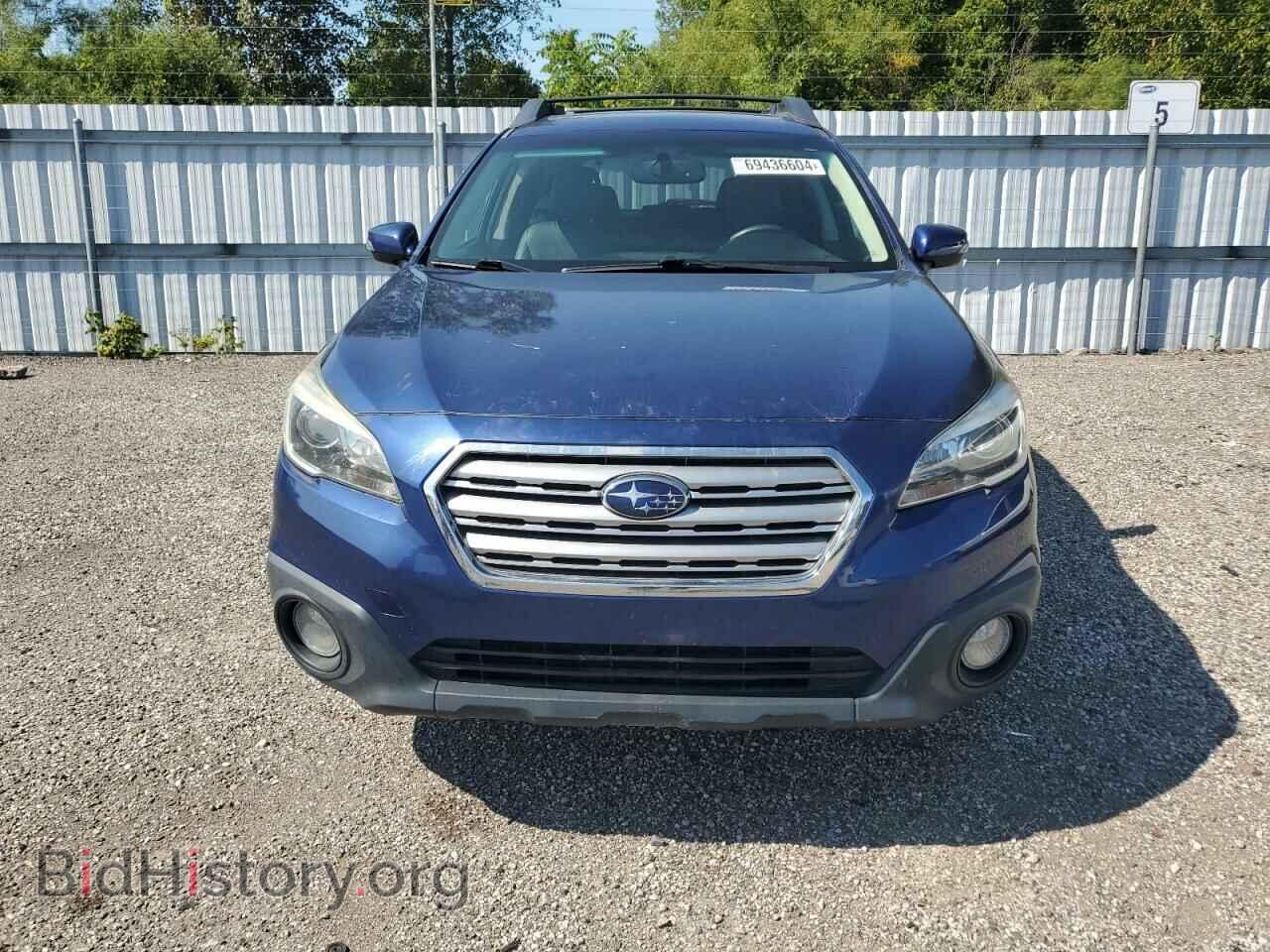 2016 SUBARU OUTBACK - VIN: 4S4BSCLC8G3337482 - Photo 5