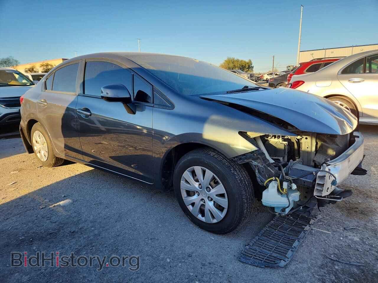2012 HONDA CIVIC - VIN: 2HGFB2F51CH504187 - Фото 4