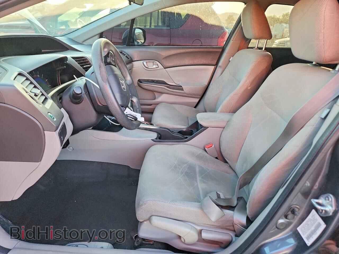 2012 HONDA CIVIC - VIN: 2HGFB2F51CH504187 - Фото 7