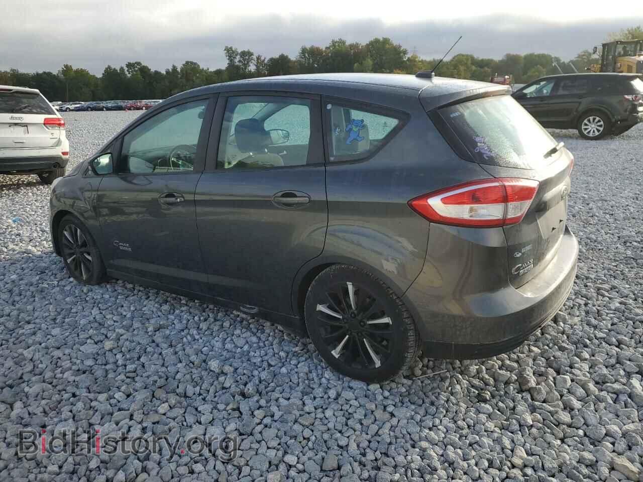 2017 FORD CMAX - VIN: 1FADP5EU4HL107736 - Photo 2