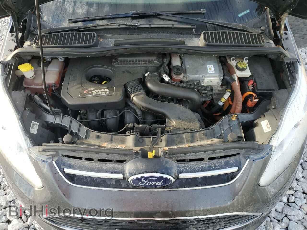 2017 FORD CMAX - VIN: 1FADP5EU4HL107736 - Photo 12