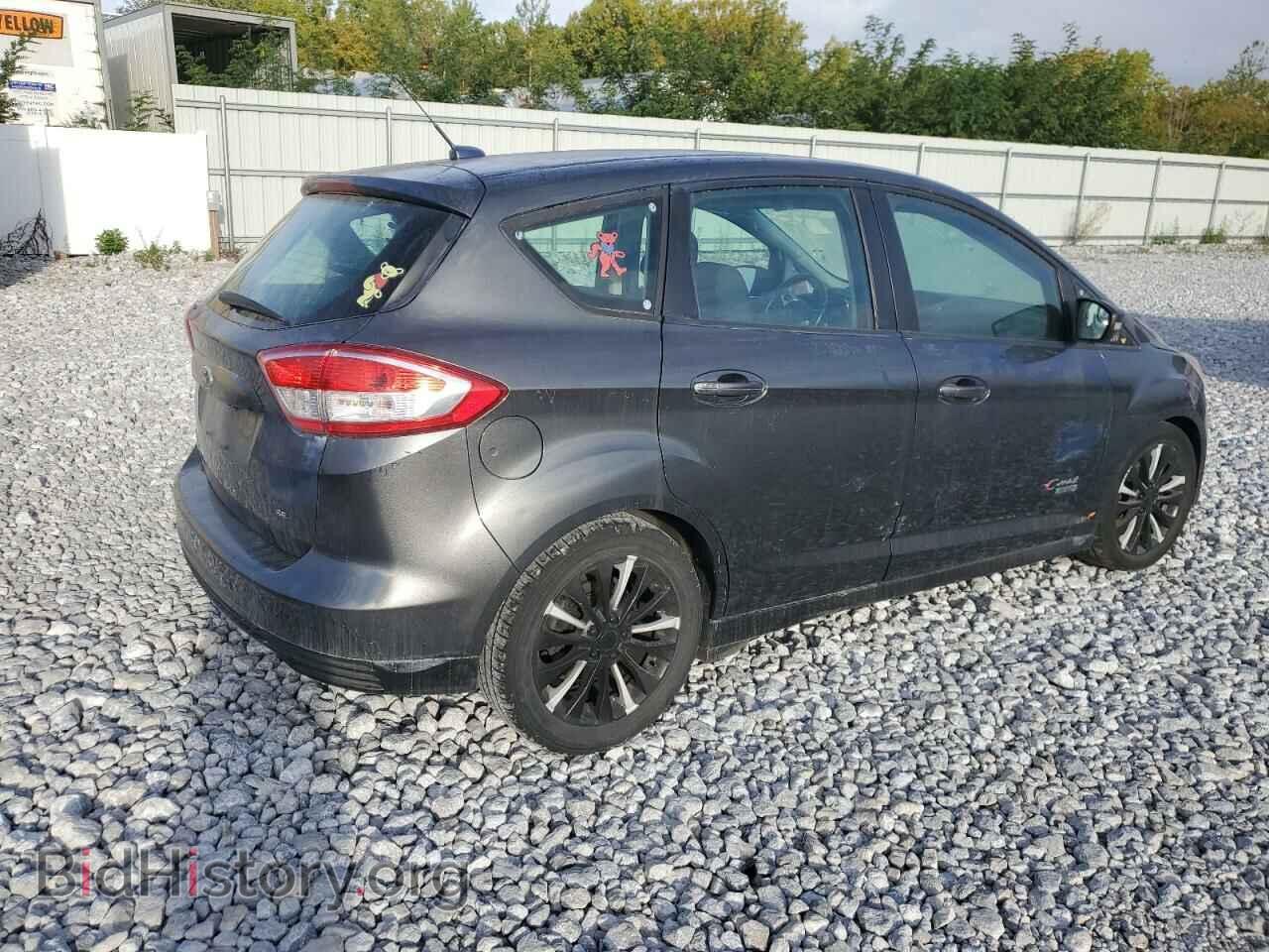 2017 FORD CMAX - VIN: 1FADP5EU4HL107736 - Photo 3