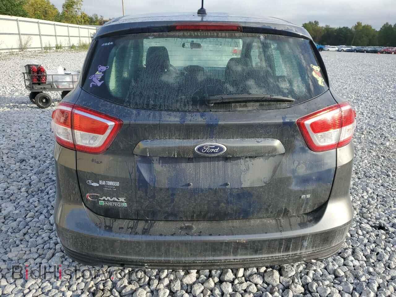 2017 FORD CMAX - VIN: 1FADP5EU4HL107736 - Photo 6