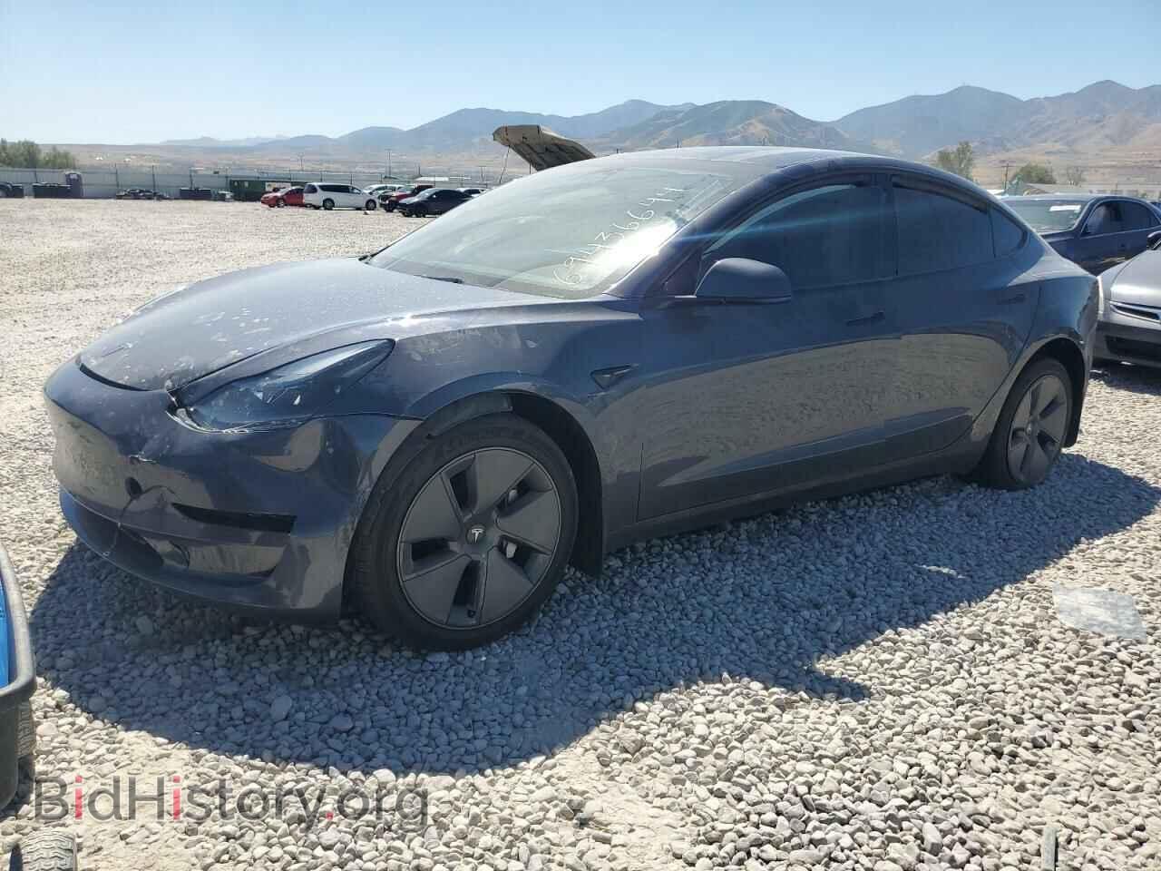 Фотография 5YJ3E1EA3PF473683 - TESLA MODEL 3 2023