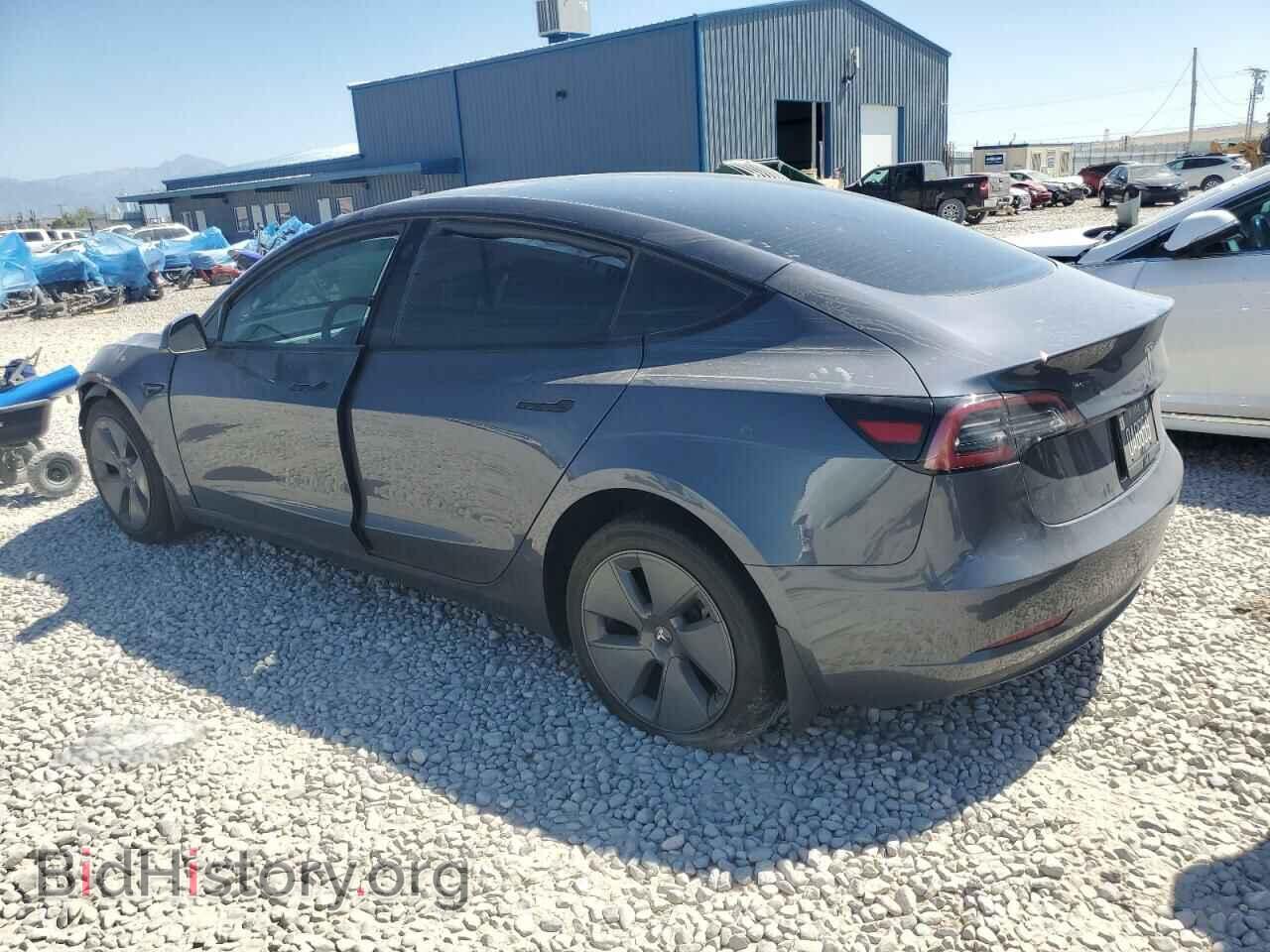 2023 TESLA MODEL 3 - VIN: 5YJ3E1EA3PF473683 - Фото 2