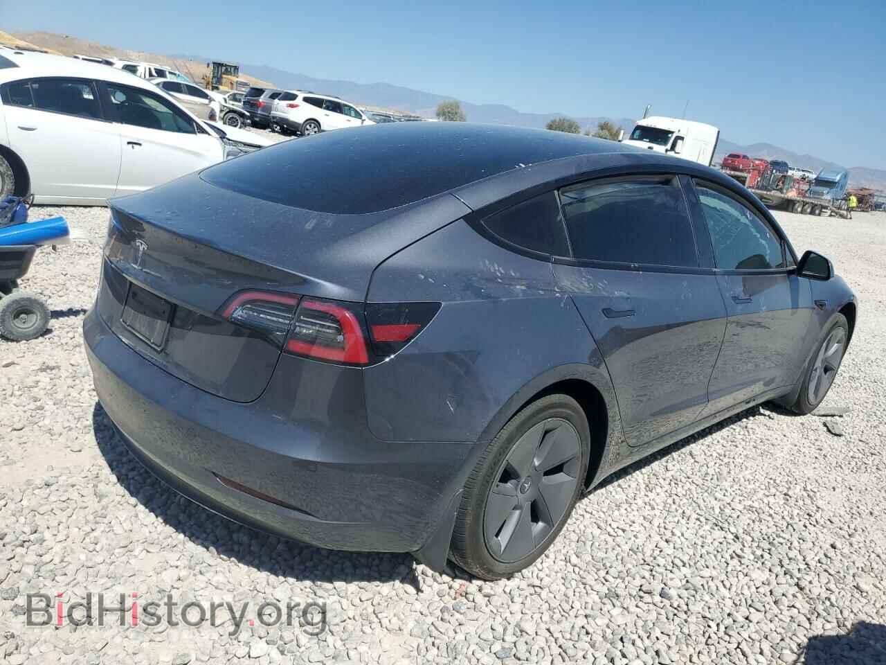 2023 TESLA MODEL 3 - VIN: 5YJ3E1EA3PF473683 - Фото 3