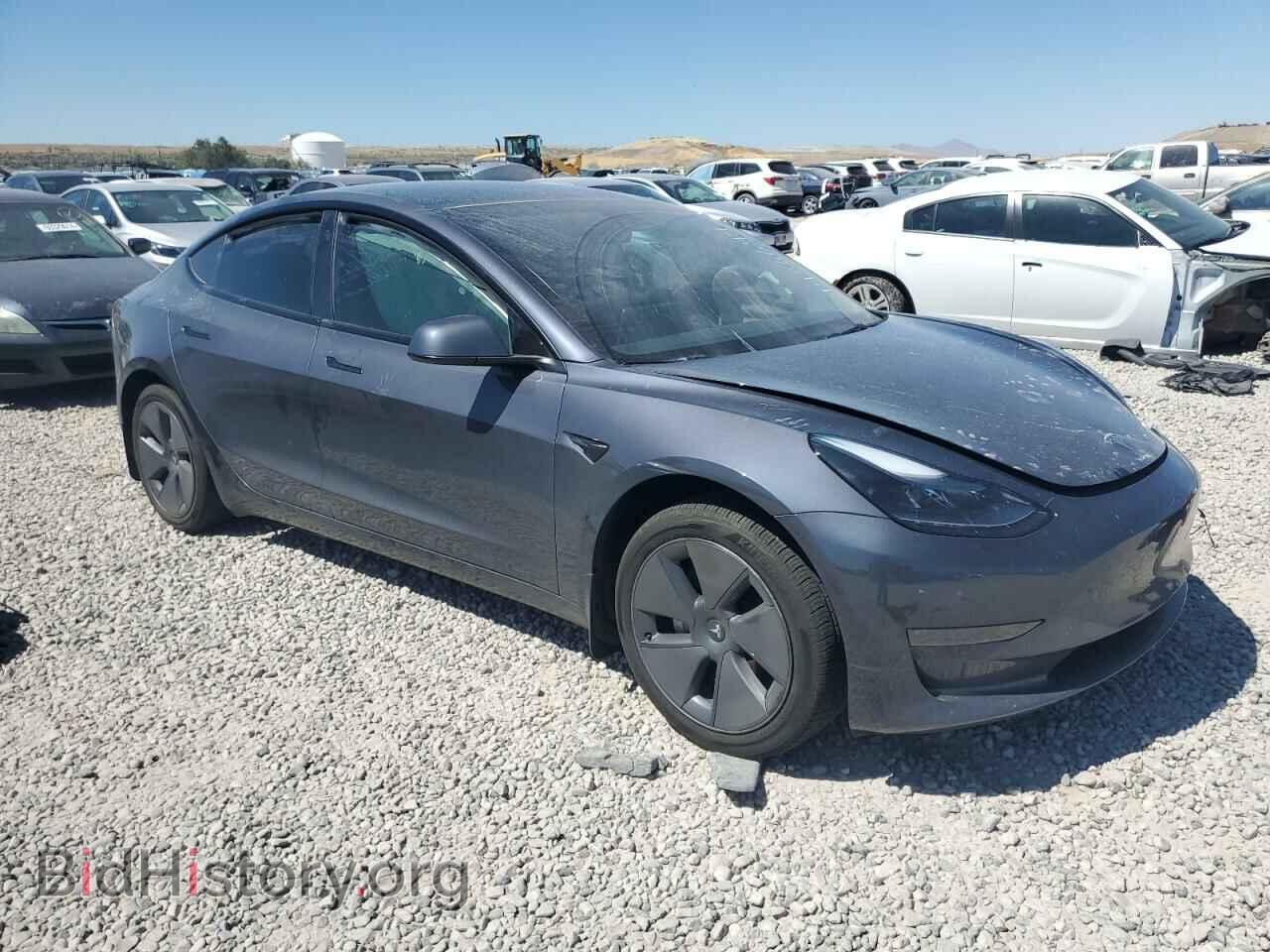 2023 TESLA MODEL 3 - VIN: 5YJ3E1EA3PF473683 - Фото 4