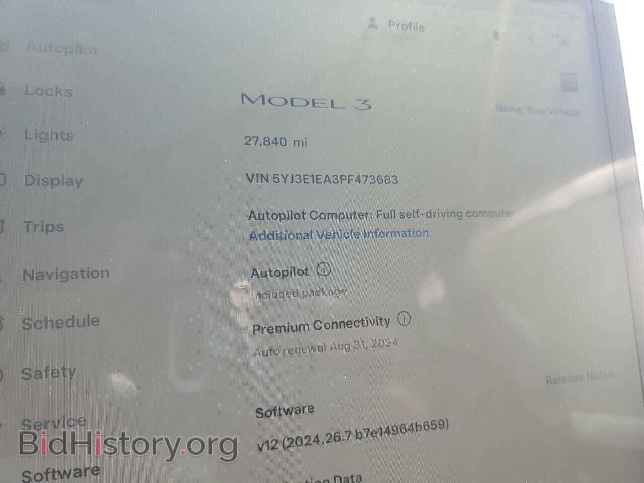 2023 TESLA MODEL 3 - VIN: 5YJ3E1EA3PF473683 - Фото 9