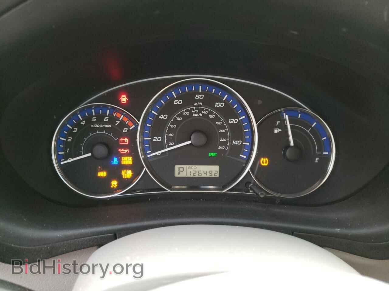 2012 SUBARU FORESTER - VIN: JF2SHAEC4CH464328 - Фото 9
