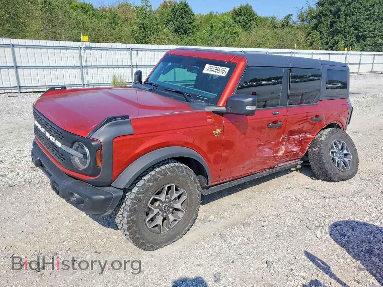 Фотография 1FMEE5DP0PLB44180 - FORD BRONCO 2023