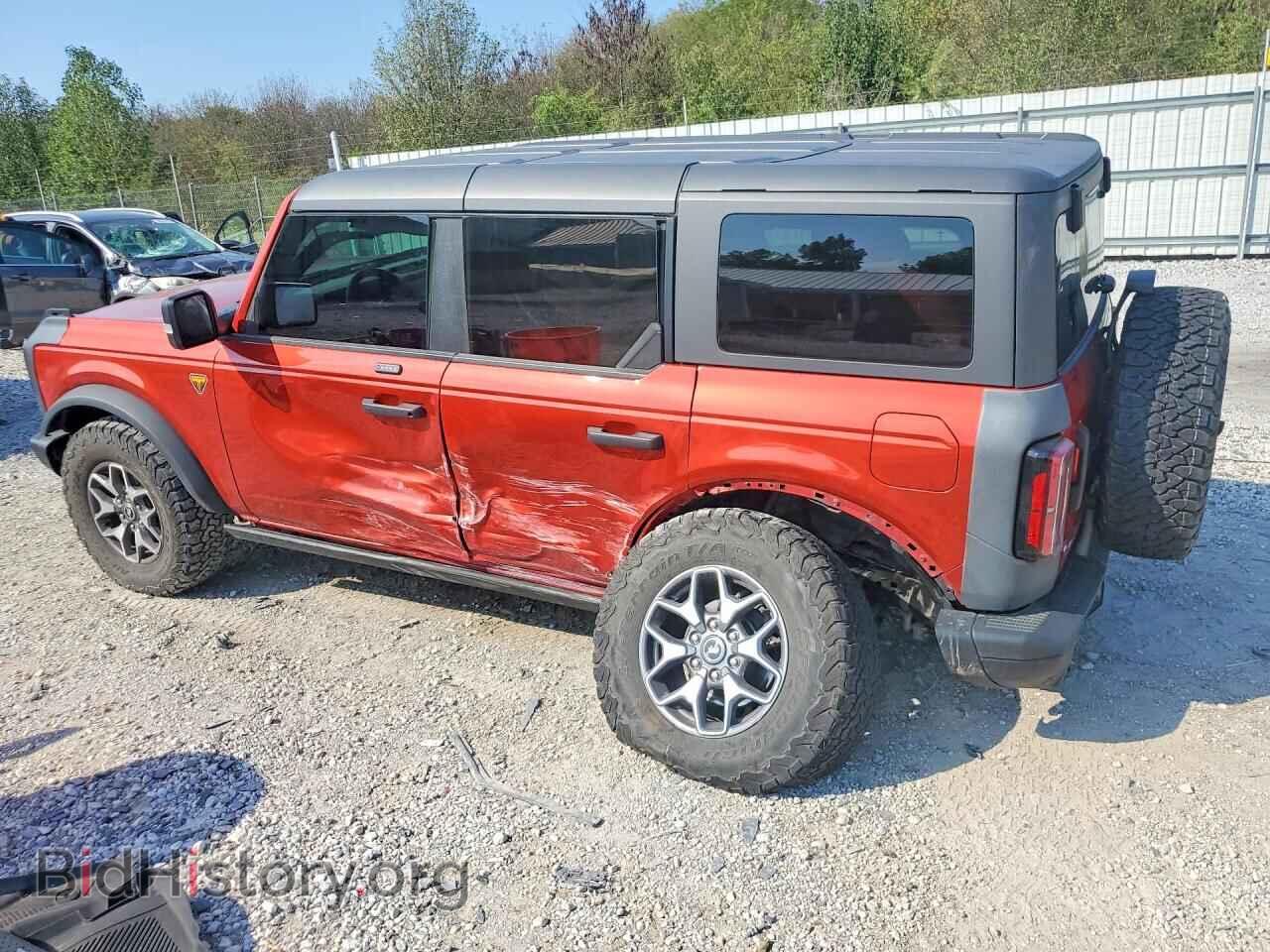 2023 FORD BRONCO - VIN: 1FMEE5DP0PLB44180 - Photo 2