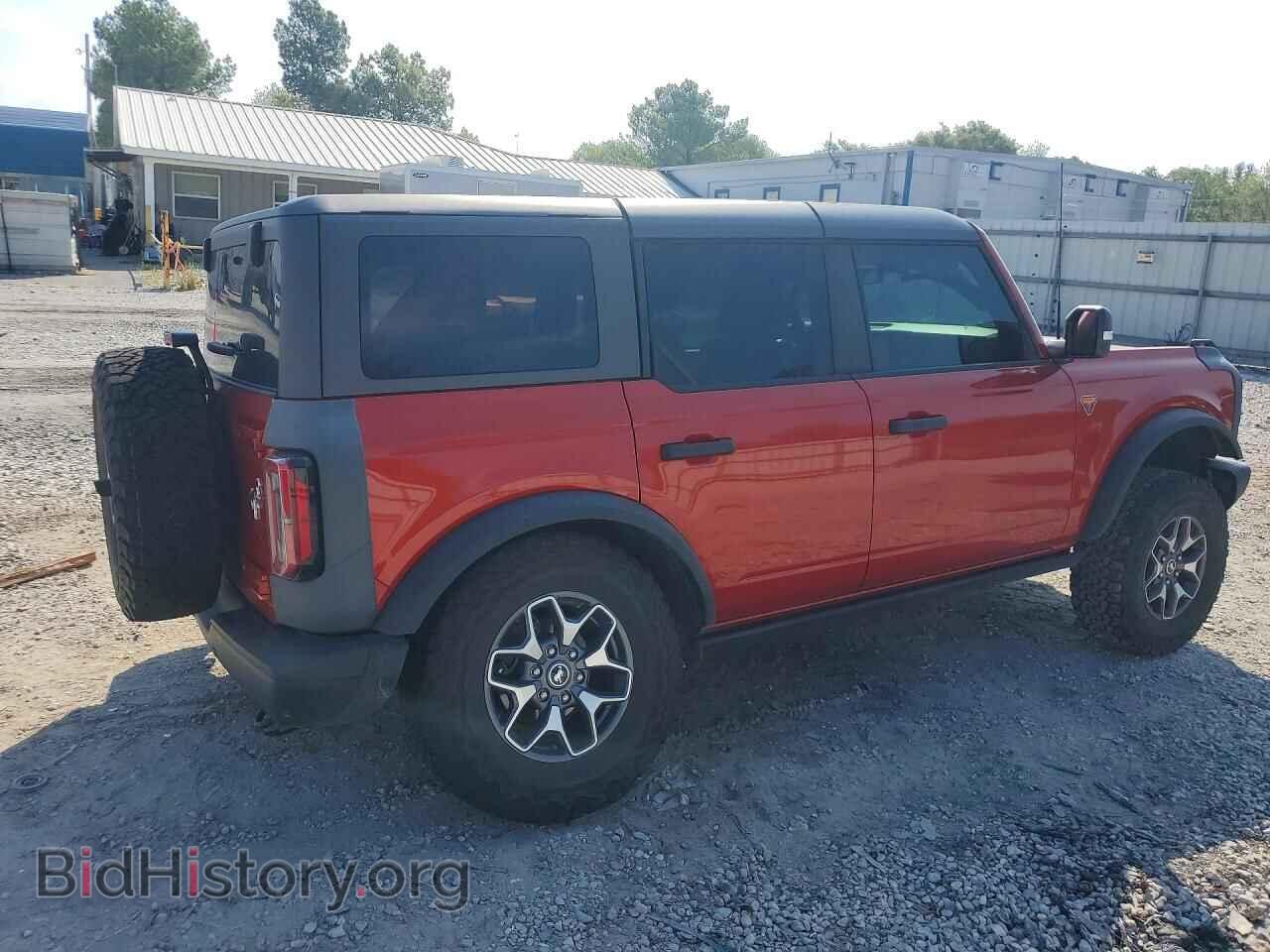 2023 FORD BRONCO - VIN: 1FMEE5DP0PLB44180 - Photo 3
