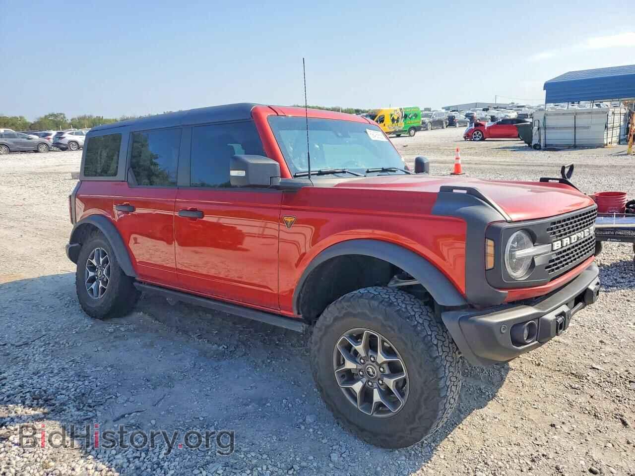 2023 FORD BRONCO - VIN: 1FMEE5DP0PLB44180 - Photo 4