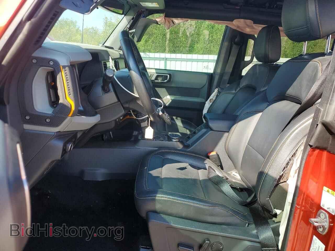 2023 FORD BRONCO - VIN: 1FMEE5DP0PLB44180 - Photo 7