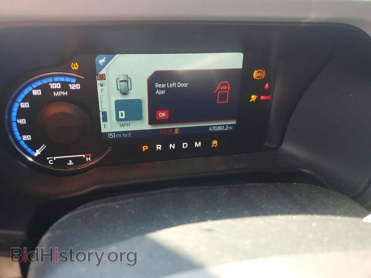 2023 FORD BRONCO - VIN: 1FMEE5DP0PLB44180 - Photo 9
