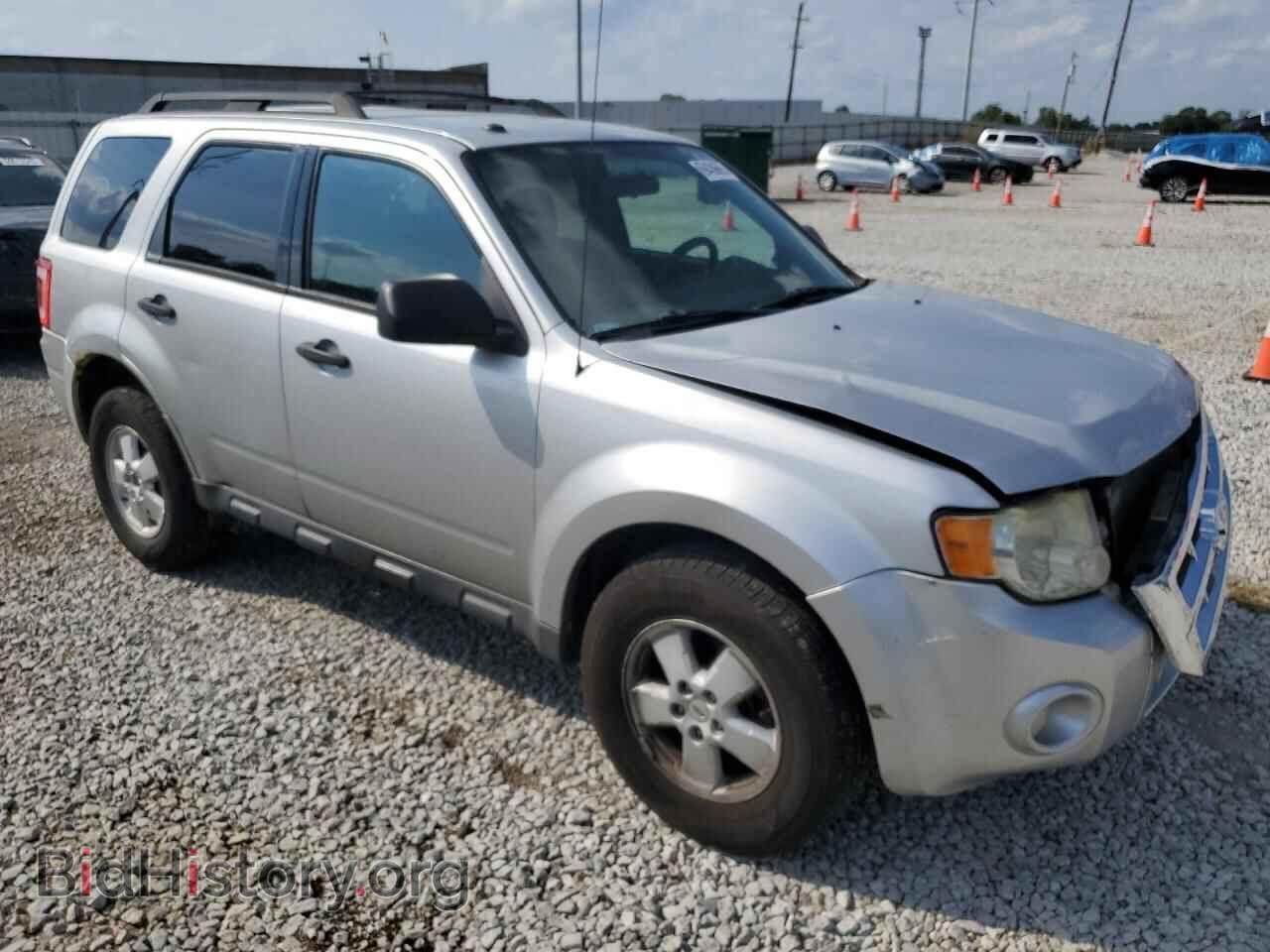 2011 FORD ESCAPE - VIN: 1FMCU9DG5BKA64051 - Фото 4